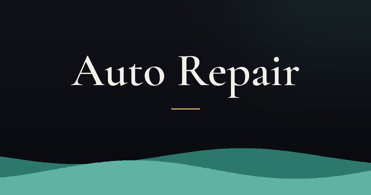 Auto Repair Shop Marketing on Long Island