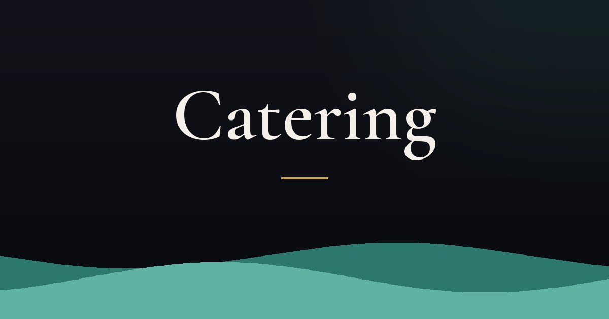 Catering and Event Venue Marketing on Long Island