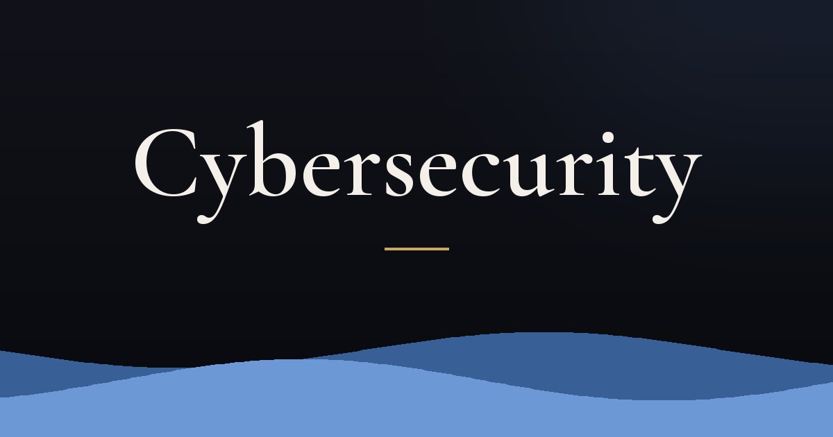 Cybersecurity and Data Protection for Small and Mid-Size Businesses