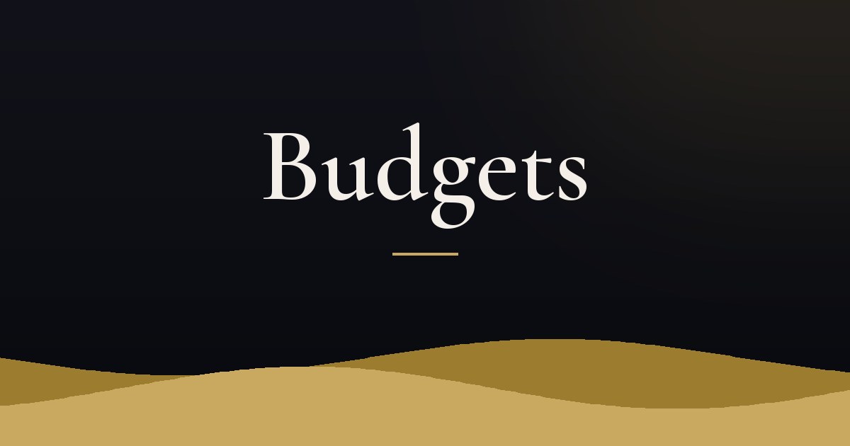 Building a Marketing Budget for an Uncertain Economy