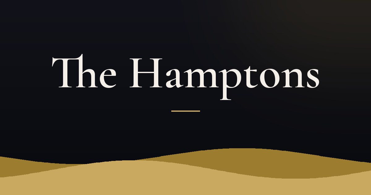 Marketing in the Hamptons: How Seasonal Businesses Win