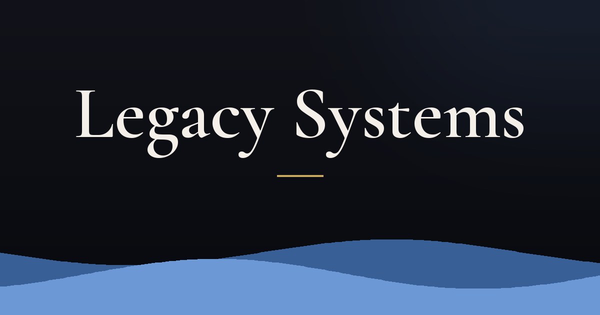 Modernizing Legacy Software: When and How to Upgrade
